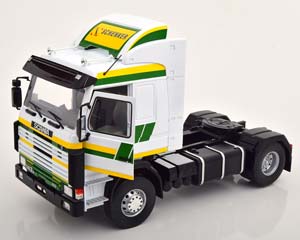 SCANIA 143 TOPLINE "SCHENKER" 1987 WHITE/GREEN — фото 3