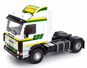 SCANIA 143 TOPLINE "SCHENKER" 1987 WHITE/GREEN — фото 5