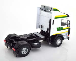 SCANIA 143 TOPLINE "SCHENKER" 1987 WHITE/GREEN — фото 2
