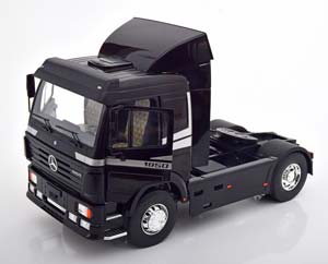 MERCEDES SK 2 TOWING VEHICLE 1994 BLACK SILVER — фото 3