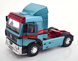 MERCEDES SK 2 TOWING VEHICLE 1994 TURQUOISE-METALLIC RED — фото 3