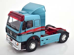 MERCEDES SK 2 TOWING VEHICLE 1994 TURQUOISE-METALLIC RED