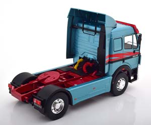 MERCEDES SK 2 TOWING VEHICLE 1994 TURQUOISE-METALLIC RED — фото 2