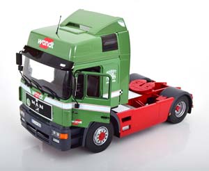 MAN F2000 WANDT 1994 GREEN RED WHITE — фото 3