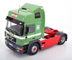 MAN F2000 19.603 SILENT TRACTOR TRUCK 2-ASSI 1994 GREEN RED