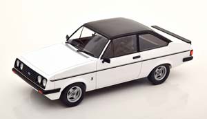 FORD ESCORT MKII RS 2000 1978 WHITE/MATT BLACK
