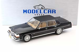 CADILLAC FLEETWOOD BROUGHAM BLACK