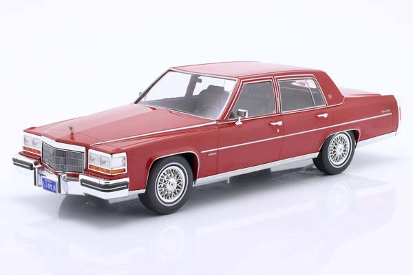 CADILLAC FLEETWOOD BROUGHAM REDMETALLIC