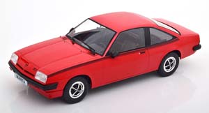 OPEL MANTA B GT J 1980 RED