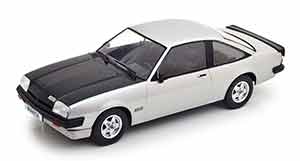 OPEL MANTA B GT E 1980 SILVER FLATBLACK — фото 4