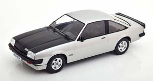 OPEL MANTA B GT E 1980 SILVER FLATBLACK