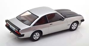 OPEL MANTA B GT E 1980 SILVER FLATBLACK — фото 2