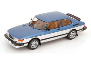 SAAB 900 TURBO 1981 BLUE METALLIC SILVER