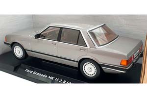 FORD GRANADA MKII 2.8 GHIA 1981 METALLIC DARK GREY — фото 3
