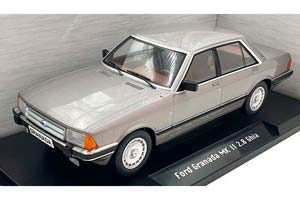 FORD GRANADA MKII 2.8 GHIA 1981 METALLIC DARK GREY — фото 4