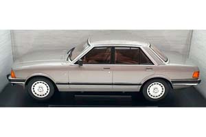 FORD GRANADA MKII 2.8 GHIA 1981 METALLIC DARK GREY — фото 5