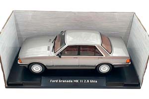 FORD GRANADA MKII 2.8 GHIA 1981 METALLIC DARK GREY — фото 6