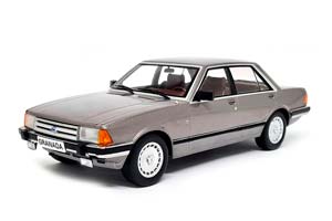 FORD GRANADA MKII 2.8 GHIA 1981 METALLIC DARK GREY — фото 1