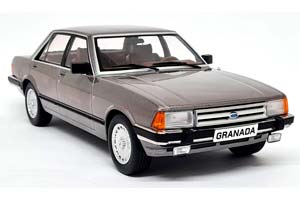 FORD GRANADA MKII 2.8 GHIA 1981 METALLIC DARK GREY — фото 2