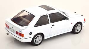 FORD ESCORT MK4 RS TURBO 1990 WHITE — фото 2