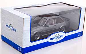 FORD ESCORT MKIV RS TURBO S2 1990 METALLIC GREY — фото 5