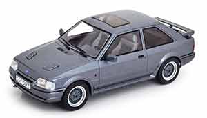 FORD ESCORT MKIV RS TURBO S2 1990 METALLIC GREY — фото 4