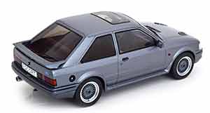 FORD ESCORT MKIV RS TURBO S2 1990 METALLIC GREY — фото 2