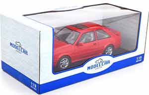 FORD ESCORT MKIV RS TURBO S2 1990 RED — фото 3