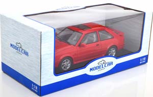 FORD ESCORT MKIV RS TURBO S2 1990 RED — фото 5
