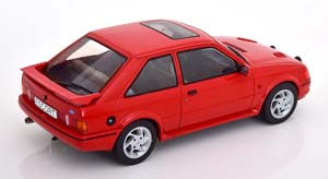 FORD ESCORT MKIV RS TURBO S2 1990 RED — фото 2