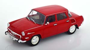 SKODA 1000 MB 1964 RED