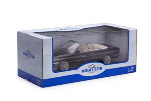 BMW E30 ALPINA C2 2.7 CONVERTIBLE 1986 BLACK  / БМВ E30 ALPINA C2 2.7 КАБРИОЛЕТ 1986 ЧЕРНЫЙ — фото 3