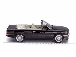 BMW E30 ALPINA C2 2.7 CONVERTIBLE 1986 BLACK  / БМВ E30 ALPINA C2 2.7 КАБРИОЛЕТ 1986 ЧЕРНЫЙ — фото 4