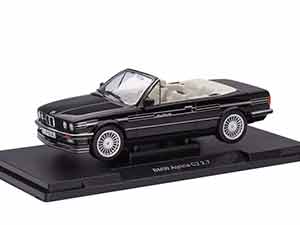 BMW E30 ALPINA C2 2.7 CONVERTIBLE 1986 BLACK  / БМВ E30 ALPINA C2 2.7 КАБРИОЛЕТ 1986 ЧЕРНЫЙ — фото 13