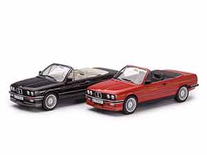 BMW E30 ALPINA C2 2.7 CONVERTIBLE 1986 BLACK  / БМВ E30 ALPINA C2 2.7 КАБРИОЛЕТ 1986 ЧЕРНЫЙ — фото 15