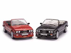 BMW E30 ALPINA C2 2.7 CONVERTIBLE 1986 BLACK  / БМВ E30 ALPINA C2 2.7 КАБРИОЛЕТ 1986 ЧЕРНЫЙ — фото 16