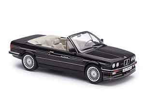 BMW E30 ALPINA C2 2.7 CONVERTIBLE 1986 BLACK  / БМВ E30 ALPINA C2 2.7 КАБРИОЛЕТ 1986 ЧЕРНЫЙ — фото 5