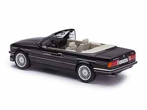 BMW E30 ALPINA C2 2.7 CONVERTIBLE 1986 BLACK  / БМВ E30 ALPINA C2 2.7 КАБРИОЛЕТ 1986 ЧЕРНЫЙ — фото 6