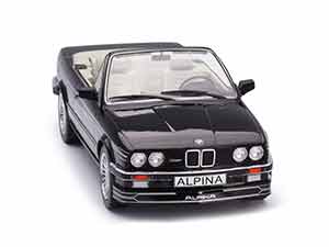 BMW E30 ALPINA C2 2.7 CONVERTIBLE 1986 BLACK  / БМВ E30 ALPINA C2 2.7 КАБРИОЛЕТ 1986 ЧЕРНЫЙ — фото 7