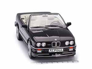BMW E30 ALPINA C2 2.7 CONVERTIBLE 1986 BLACK  / БМВ E30 ALPINA C2 2.7 КАБРИОЛЕТ 1986 ЧЕРНЫЙ — фото 8