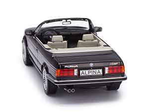 BMW E30 ALPINA C2 2.7 CONVERTIBLE 1986 BLACK  / БМВ E30 ALPINA C2 2.7 КАБРИОЛЕТ 1986 ЧЕРНЫЙ — фото 9