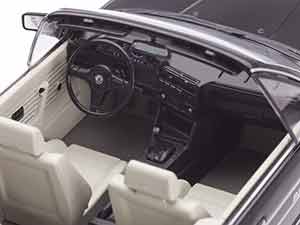 BMW E30 ALPINA C2 2.7 CONVERTIBLE 1986 BLACK  / БМВ E30 ALPINA C2 2.7 КАБРИОЛЕТ 1986 ЧЕРНЫЙ — фото 11