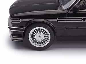 BMW E30 ALPINA C2 2.7 CONVERTIBLE 1986 BLACK  / БМВ E30 ALPINA C2 2.7 КАБРИОЛЕТ 1986 ЧЕРНЫЙ — фото 12