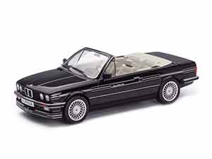 BMW E30 ALPINA C2 2.7 CONVERTIBLE 1986 BLACK
