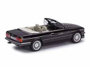 BMW E30 ALPINA C2 2.7 CONVERTIBLE 1986 BLACK  / БМВ E30 ALPINA C2 2.7 КАБРИОЛЕТ 1986 ЧЕРНЫЙ — фото 2