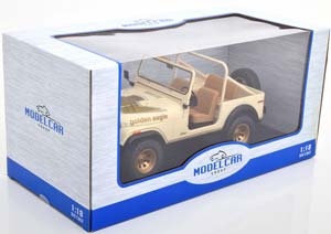 JEEP CJ-7 GOLDEN EAGLE 1976 WHITE GOLDEN — фото 3