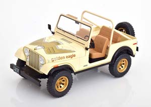JEEP CJ-7 GOLDEN EAGLE 1976 WHITE GOLDEN — фото 1
