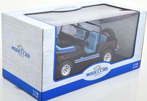 JEEP CJ-7 RENEGADE 1976 SCHWAZ BLUE LIGHTBLUE — фото 3