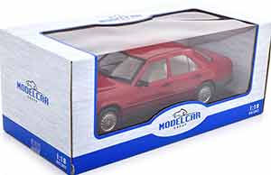 MERCEDES W124 E-CLASS 260E 1984 DARK RED / МЕРСЕДЕС W124 E-CLASS 260E 1984 ТЕМНО-КРАСНЫЙ — фото 3