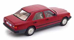 MERCEDES W124 E-CLASS 260E 1984 DARK RED / МЕРСЕДЕС W124 E-CLASS 260E 1984 ТЕМНО-КРАСНЫЙ — фото 2
